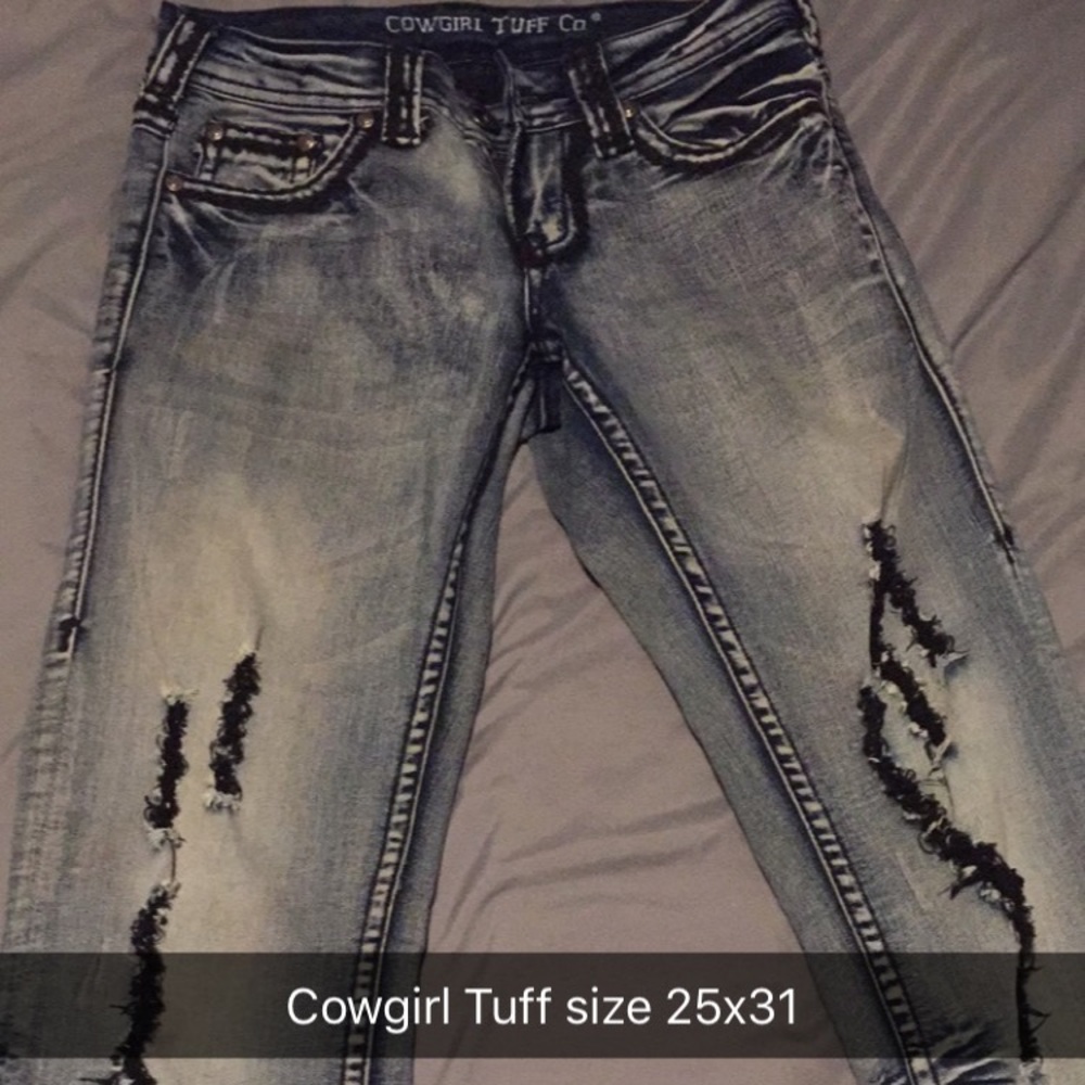 Cowgirl Tuff jeans!
